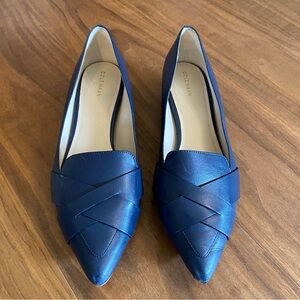 Cole Haan Women's Navy Loafers